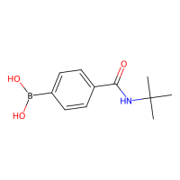4-(叔丁基氨基羰基)苯基硼酸（含不等量酸酐），850568-14-8，≥98%，阿拉丁