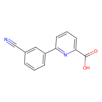 6-(3-氰基苯基)吡啶甲酸，887981-96-6，96%，阿拉丁