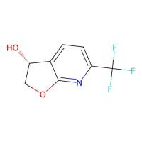 (3R)-6-(trifluoromethyl)-2,3-dihydrofuro[2,3-b]pyridin-3-ol，2891580-00-8，97%，阿拉丁