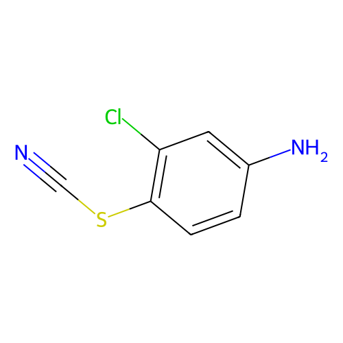 3-氯-4-硫代氰基苯胺,3226-46-8,98%,阿拉丁产品图