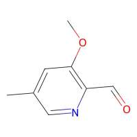 3-methoxy-5-methylpyridine-2-carbaldehyde,1211528-72-1,97%,阿拉丁