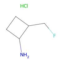 2-(fluoromethyl)cyclobutanamine;hydrochloride,2503206-91-3,97%,阿拉丁