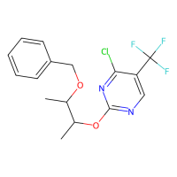 2-[(1R,2R)-2-benzyloxy-1-methyl-propoxy]-4-chloro-5-(trifluoromethyl)pyrimidine，2306253-24-5，97%，阿拉丁