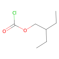 2-乙基-1-丁基氯甲酸酯, ≥85%,NMR，58906-64-2，≥85%,NMR，阿拉丁
