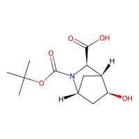 (1R,3R,4R,5S)-2-tert-butoxycarbonyl-5-hydroxy-2-azabicyclo[2.2.1]heptane-3-carboxylic acid，2969617-92-1，97%，阿拉丁