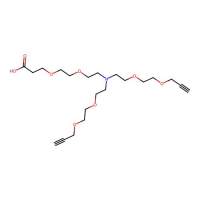 N-(酸-PEG2)-N-双(PEG2-炔丙基)，2100306-49-6，≥98%，阿拉丁