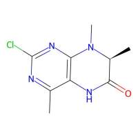 (7S)-2-chloro-4,7,8-trimethyl-5,7-dihydropteridin-6-one，2379583-81-8，97%，阿拉丁