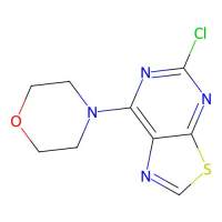 4-(5-氯噻唑并[5，4-D]嘧啶-7-基)吗啉，41975-14-8，≥95%，阿拉丁