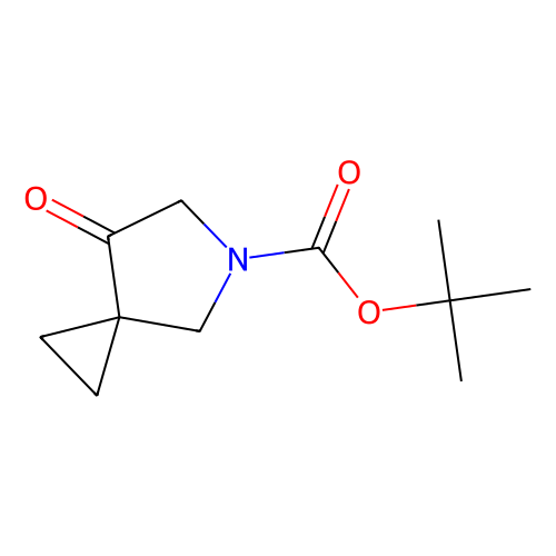 tert-butyl 7-oxo-5-azaspiro[2.4]heptane-5-carboxylate，129321-62-6，97%，阿拉丁产品图
