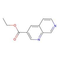 1，7-萘啶-3-羧酸乙酯，949922-44-5，≥98%，阿拉丁
