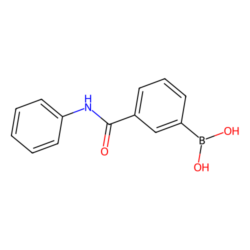 3-苯基氨基羰基苯基硼酸,397843-71-9,97%,阿拉丁产品图