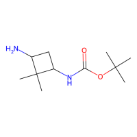 顺-3-(boc-氨基)-2,2-二甲基环丁胺，1392803-57-4，97%，阿拉丁