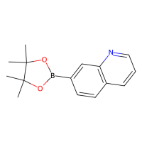 7-(tetramethyl-1,3,2-dioxaborolan-2-yl)quinoline，851985-81-4，97%，阿拉丁