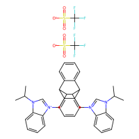 11,12-双[N-（异丙基）-1H-苯并咪唑-3-亚甲基]-9,10-二氢-9,10-乙基蒽双（三氟甲磺酸酯），958004-12-1，95%，阿拉丁