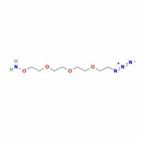 氨氧基-PEG3-叠氮化物，1306615-51-9，≥95%，阿拉丁