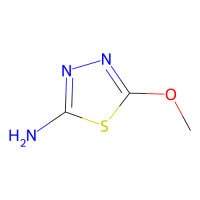 5-methoxy-1,3,4-thiadiazol-2-amine,16841-84-2,97%,阿拉丁