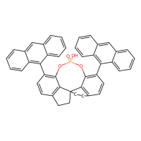 （11aS）-3,7-Di-9-蒽基-10,11,12,13-四氢-5-羟基-5-氧化物-二茚基[7,1-de：1''，7''-fg] [1,3,2]二氧杂磷杂八环，1393527-23-5，98%,99% ee，阿拉丁