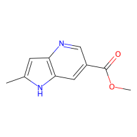 methyl 2-methyl-1H-pyrrolo[3,2-b]pyridine-6-carboxylate，1190312-97-0，97%，阿拉丁