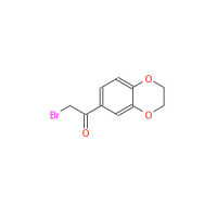 2-溴-1-(2,3-二氢-1,4-苯并二氧)乙酮，4629-54-3，≥97%，阿拉丁
