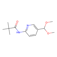 N-(5-二甲氧基甲基-吡啶-2-基)-2,2-二甲基-丙酰胺,898561-69-8,95%,阿拉丁