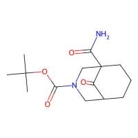 tert-butyl 1-carbamoyl-9-oxo-3-azabicyclo[3.3.1]nonane-3-carboxylate，2940950-00-3，97%，阿拉丁
