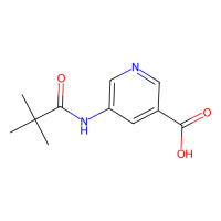 5-(2,2-二甲基-丙酰氨基)-烟酸,879326-77-9,95%,阿拉丁