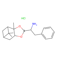 (1R)-2-phenyl-1-[(1S,2S,6R,8S)-2,9,9-trimethyl-3,5-dioxa-4-boratricyclo[6.1.1.0²,⁶]decan-4-yl]ethan-1-amine hydrochloride，178455-03-3，97%，阿拉丁