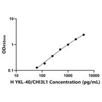 人几丁质酶3样蛋白1(YKL-40/CHI3L1)ELISA试剂盒