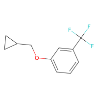 1-(环丙基甲氧基)-3-(三氟甲基)苯,1257665-22-7,96%,阿拉丁