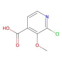 2-chloro-3-methoxy-pyridine-4-carboxylic acid,1214344-24-7,97%,阿拉丁
