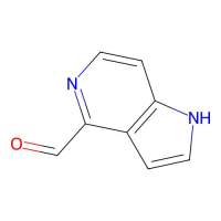1H-pyrrolo[3,2-c]pyridine-4-carbaldehyde，1782592-36-2，97%，阿拉丁