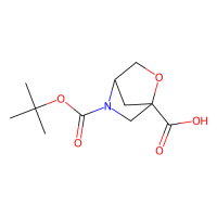 5-tert-butoxycarbonyl-2-oxa-5-azabicyclo[2.2.1]heptane-1-carboxylic acid，1330763-18-2，97%，阿拉丁