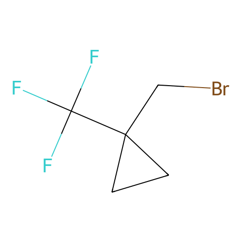 1-(bromomethyl)-1-(trifluoromethyl)cyclopropane，1155272-93-7，97%，阿拉丁产品图