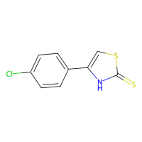 4-(4-氯苯基)-1,3-噻唑-2-硫醇,2104-00-9,阿拉丁