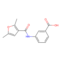 3-[(2,5-dimethylfuran-3-carbonyl)amino]benzoic acid，346579-89-3，≥97%，阿拉丁