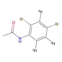 N-(2,4-dibromo-3,5,6-trideuterio-phenyl)acetamide,2940944-85-2,97%,阿拉丁