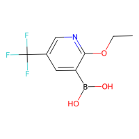 2-乙氧基-5-(三氟甲基)吡啶-3-硼酸,1218790-66-9,95%,阿拉丁