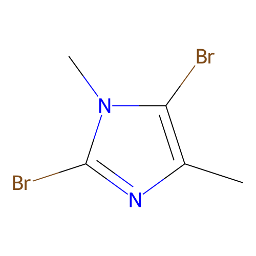 2,5-二溴-1,4-二甲基-1H-咪唑，850429-58-2，98%，阿拉丁产品图