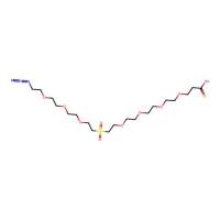 叠氮基-PEG3-砜-PEG4-酸,2055024-42-3,≥98%,阿拉丁
