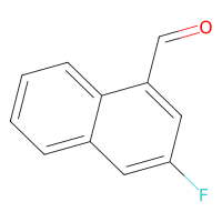 3-fluoronaphthalene-1-carbaldehyde，1261808-12-1，97%，阿拉丁