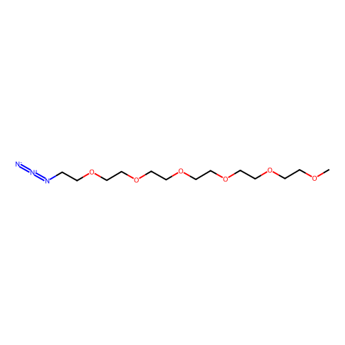 m-PEG6-叠氮化物,1043884-49-6,≥98%,阿拉丁产品图