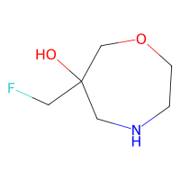 6-(fluoromethyl)-1,4-oxazepan-6-ol,1801455-04-8,97%,阿拉丁