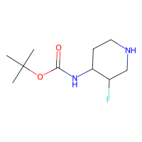 tert-butyl N-(3-fluoro-4-piperidyl)carbamate,1228631-81-9,97%,阿拉丁