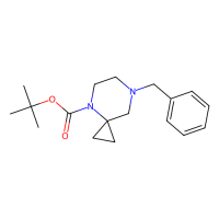 7-苄基-4,7-二氮杂螺[2.5]辛烷-4​​-羧酸叔丁酯，674792-03-1，97%，阿拉丁
