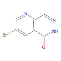 3-bromo-6H-pyrido[2,3-d]pyridazin-5-one，1426245-35-3，97%，阿拉丁
