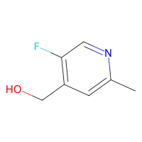 (5-fluoro-2-methyl-4-pyridyl)methanol，1803849-18-4，97%，阿拉丁