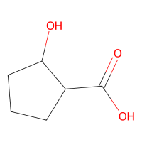 2-hydroxycyclopentanecarboxylic acid,81887-89-0,97%,阿拉丁
