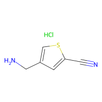 4-氨基甲基-噻吩-2-甲腈盐酸盐,203792-25-0,阿拉丁