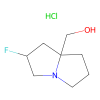 [(2R,8S)-2-fluoro-1,2,3,5,6,7-hexahydropyrrolizin-8-yl]methanol;hydrochloride，2416218-32-9，97%，阿拉丁