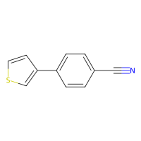 4-(3-噻吩基)苄腈,172507-33-4,97%,阿拉丁